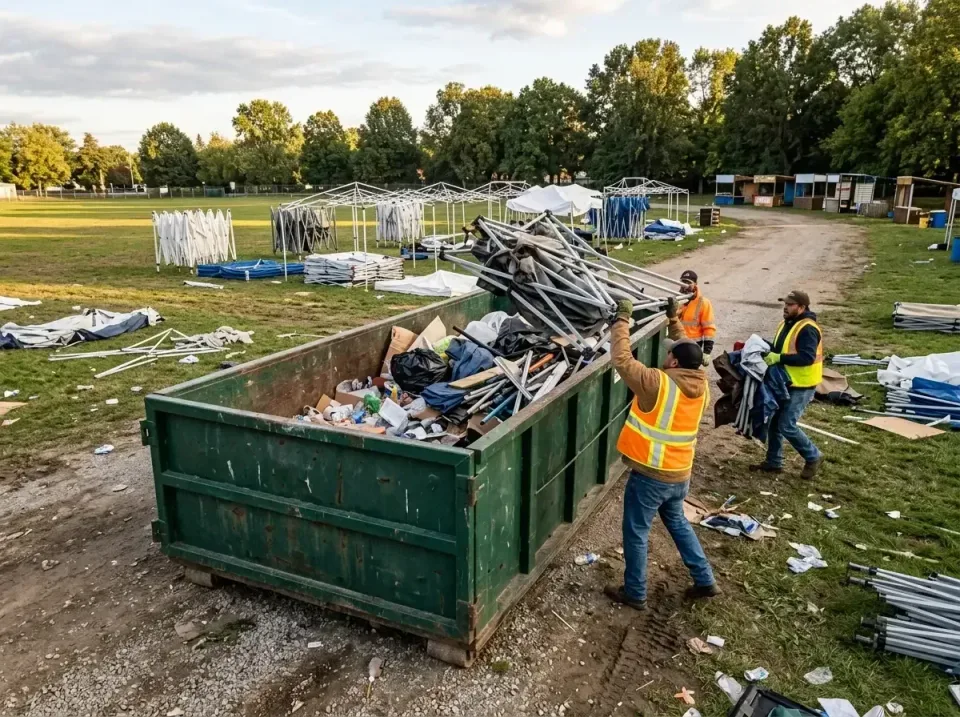 temporary-event-waste-containe-016 — frequently asked questions, Roll-Off Dumpster Rental Services in West Milwaukee, WI